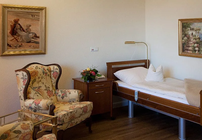 Pflegezimmer in der Hanse-Residenz Lübeck