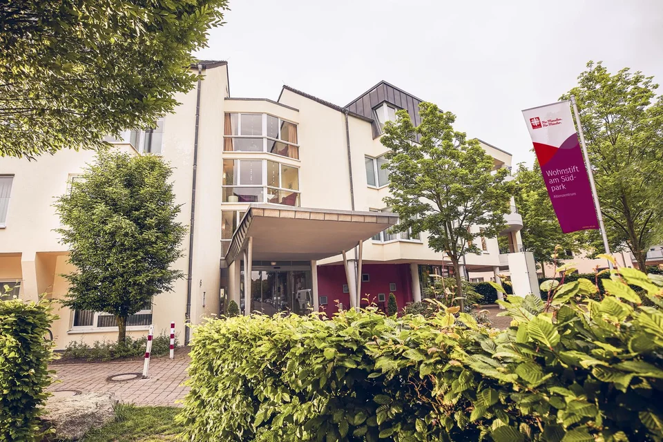 Außenansicht: Altenzentrum am Südpark in Münster