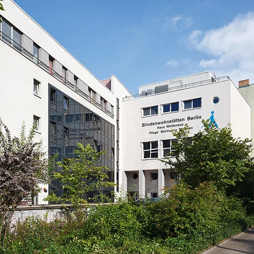 Außenansicht – ABC Blindenwohnstätte in Weißensee gemeinnützige Betriebs GmbH, Berlin