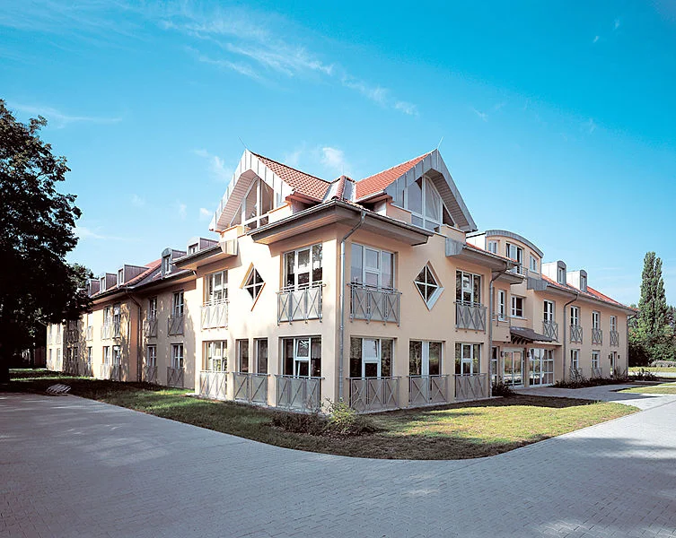 Außenansicht der Pro Seniore Residenz Kiebitzhöhe in Kölleda