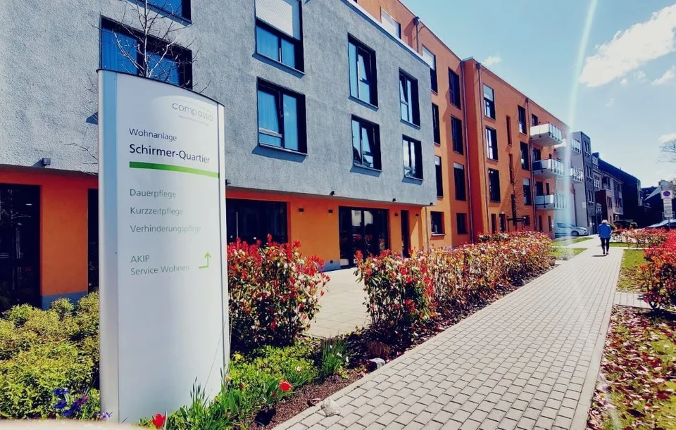 Außenansicht – Wohnanlage Schirmer-Quartier, Jülich