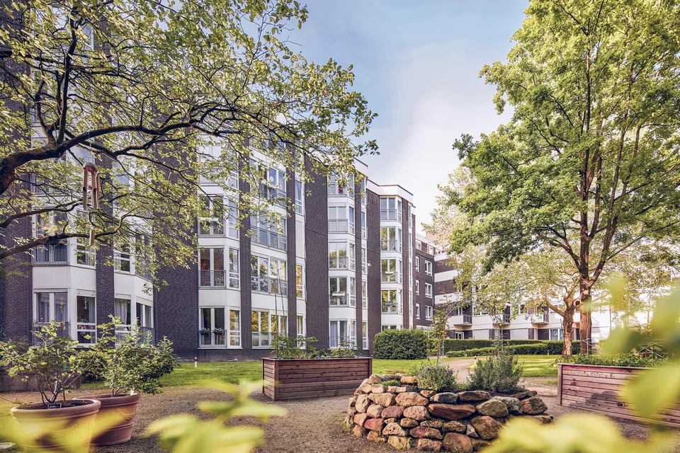 Außenansicht: Altenwohnheim Maria-Hötte-Stift in Münster