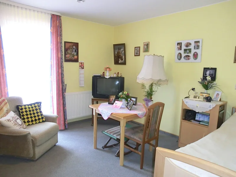 Bewohnerzimmer im Seniorenheim Dat Huus in Geestland
