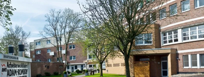 Außenansicht: Adam-Romboy-Seniorenzentrum in Mönchengladbach
