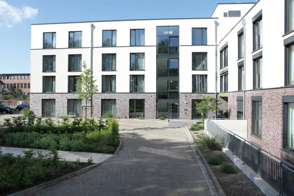 Außenansicht – Haus Weserhof, Bremen