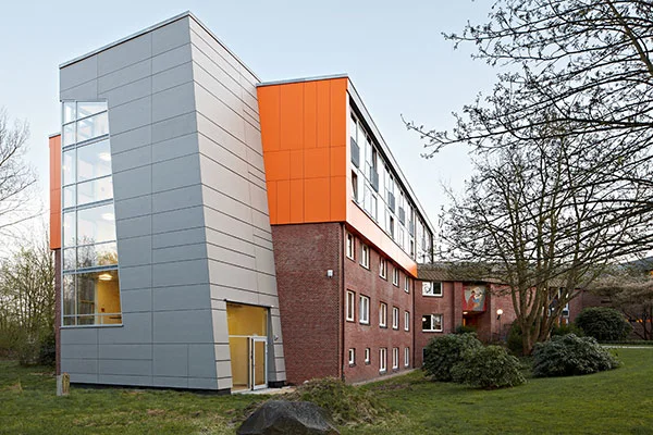 Außenansicht: Tobias-Haus Alten- und Pflegeheim in Ahrensburg