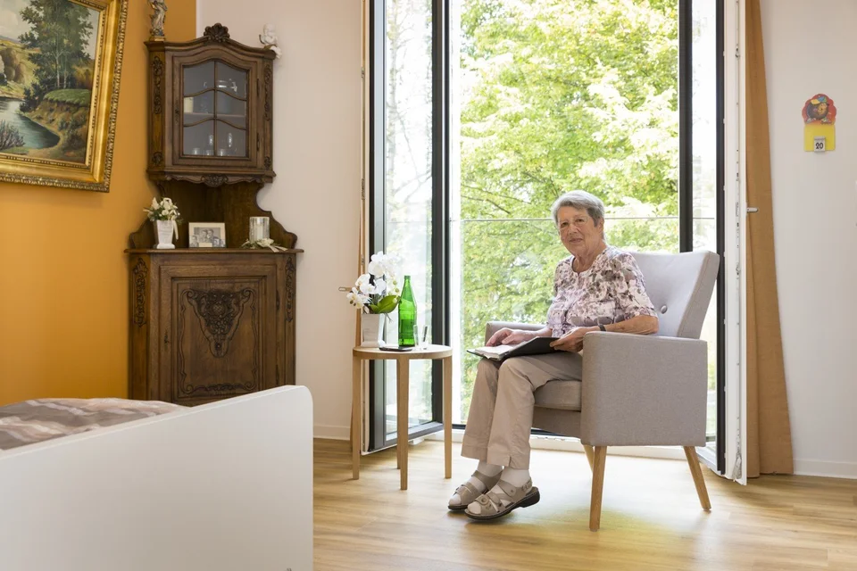 Wohnraum im Tersteegen-Haus in Düsseldorf