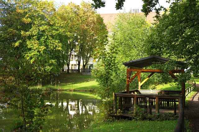 Garten – Kreisseniorenheim Vilgertshofen, Vilgertshofen