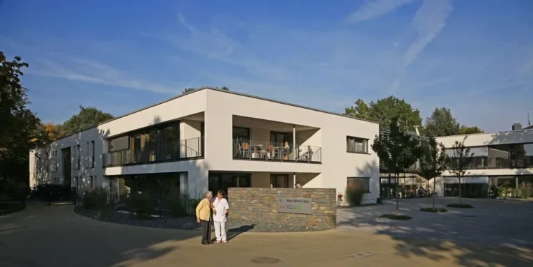 Außenansicht – Klaus-Bahlsen-Haus, Hannover
