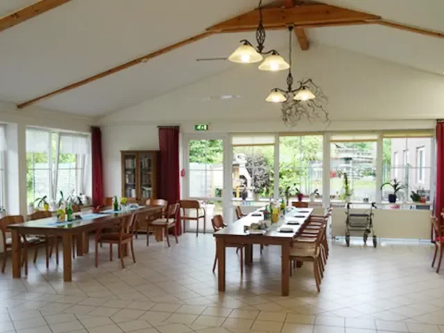 Speise- und Veranstaltungssaal im Seniorenheim Ingrid Brickwedel in Geestland