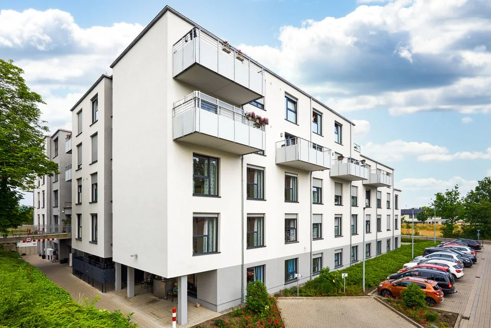Außenansicht der Werre Residenz Löhne