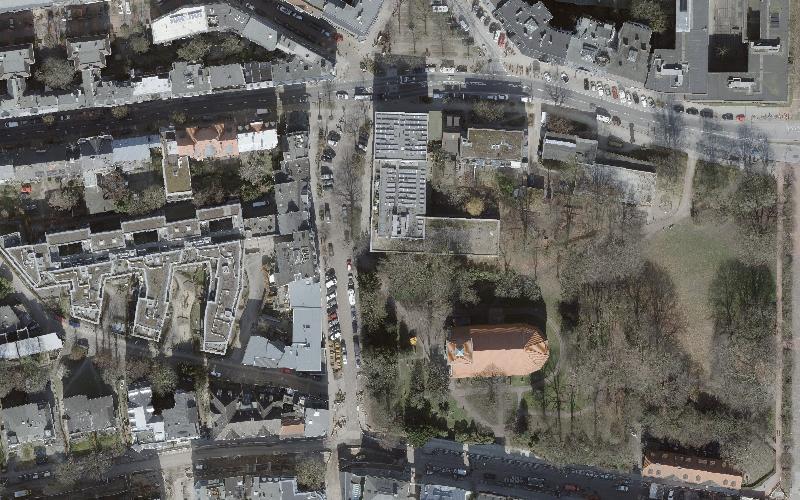 Luftbild der Umgebung von Seniorenresidenz Rumond-Walther-Haus
