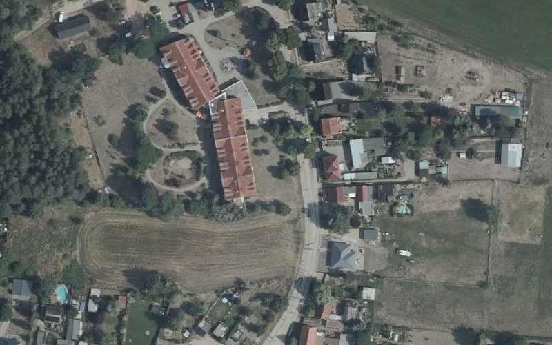 Luftbild der Umgebung von Pro Seniore Residenz Am See