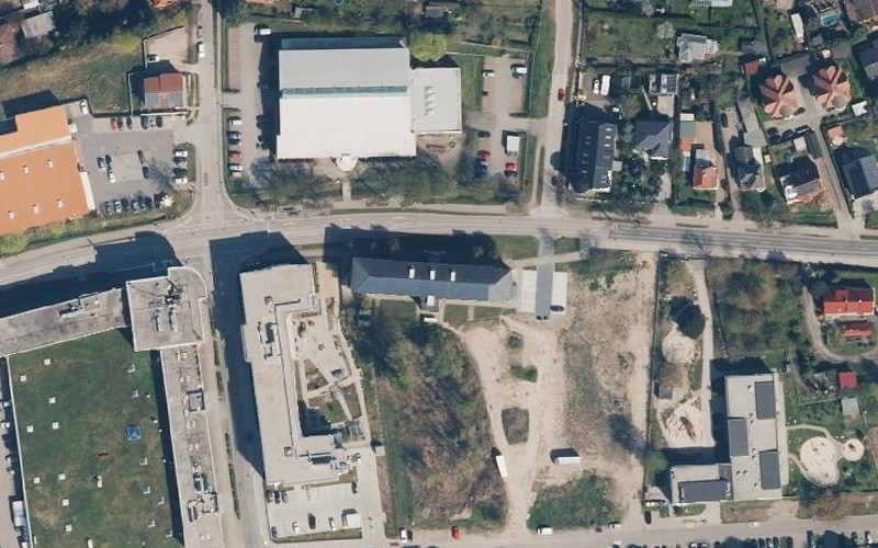 Luftbild der Umgebung von Seniorendomizil Bernau