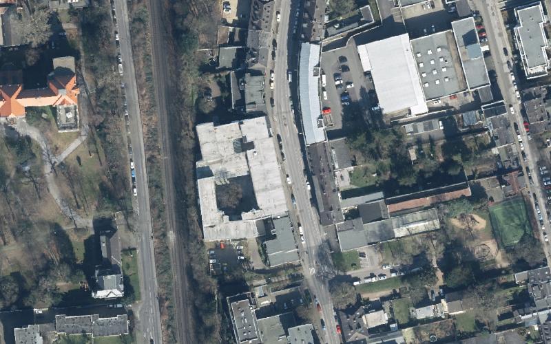 Luftbild der Umgebung von Zentrum für Betreuung und Pflege Lindenhof Mönchengladbach