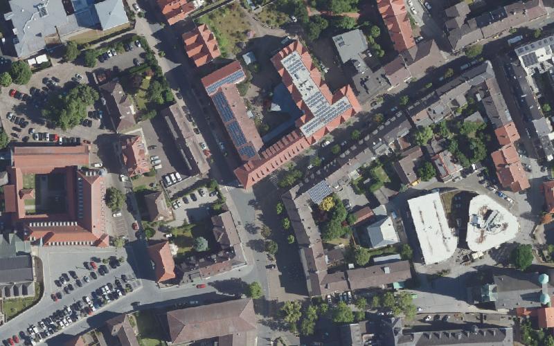 Luftbild der Umgebung von Stiftung Westphalenhof