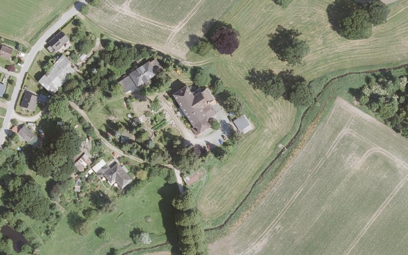 Luftbild der Umgebung von Alten- und Pflegeheim Herrenhaus Lindau
