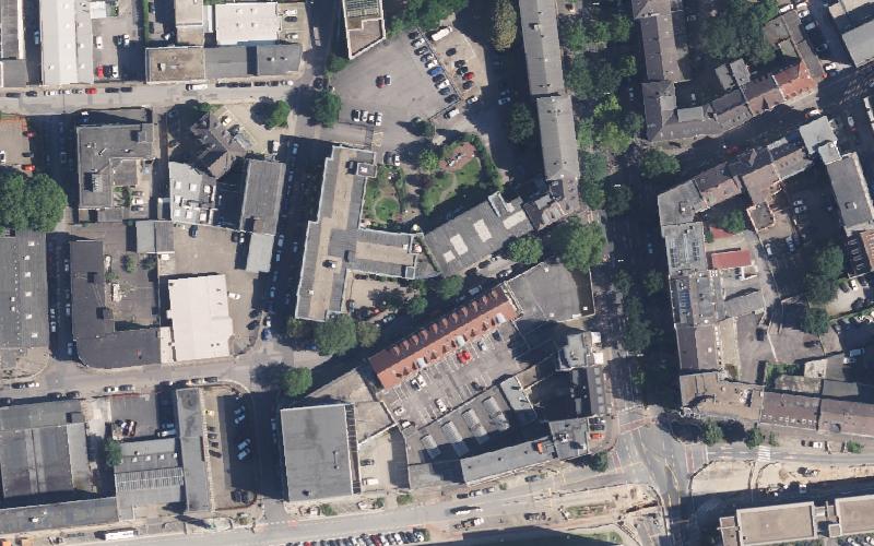 Luftbild der Umgebung von Zentrum für Betreuung und Pflege Sonnengarten Essen