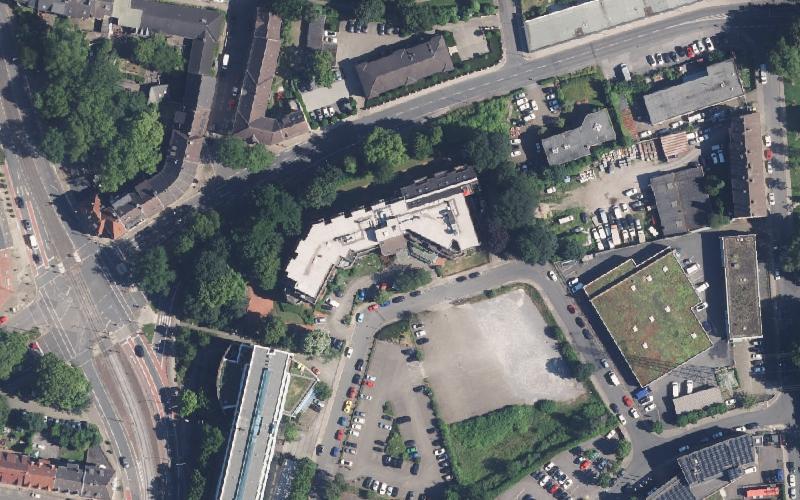 Luftbild der Umgebung von Wohn- und Pflegezentrum Essen