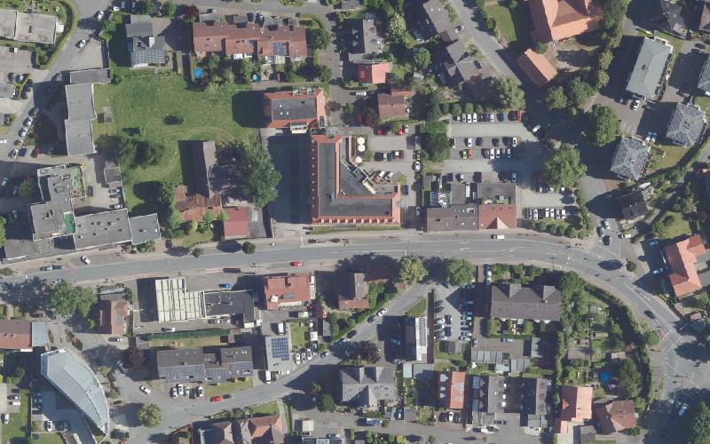 Luftbild der Umgebung von Wohnpark Schrieweshof