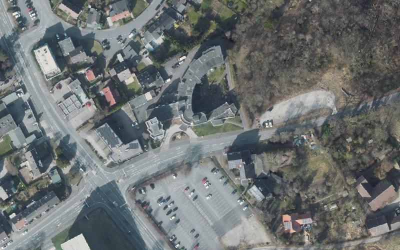 Luftbild der Umgebung von Wohlbehagen im Hochschulviertel