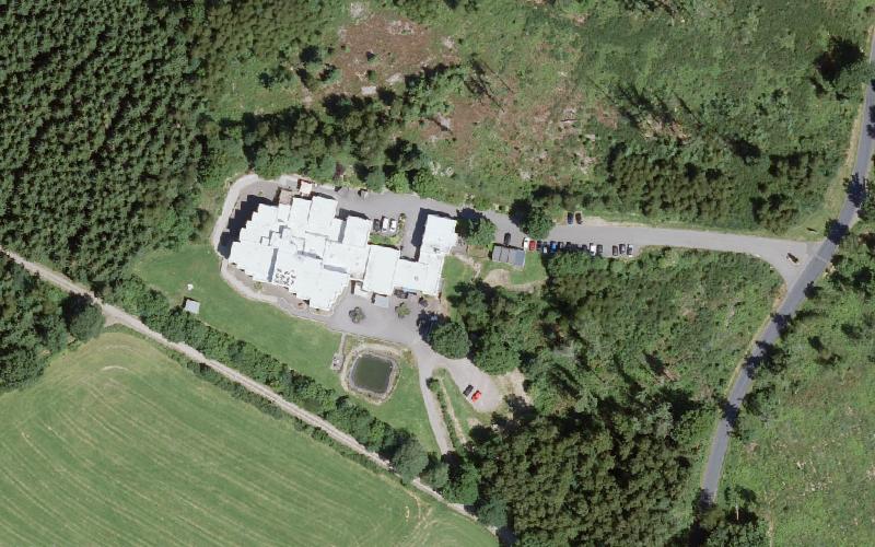 Luftbild der Umgebung von Zur Schönen Aussicht