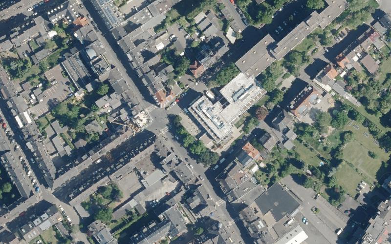 Luftbild der Umgebung von Städt. Seniorenzentrum Köln-Dellbrück