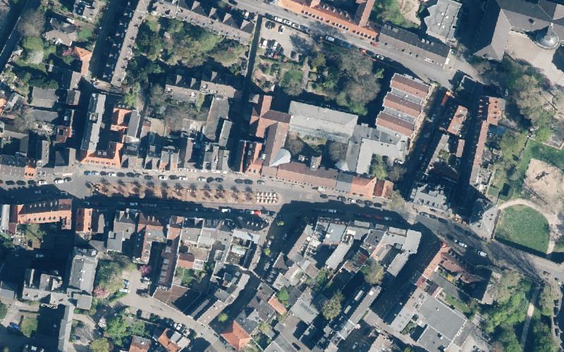 Luftbild der Umgebung von Stammhaus Kaiserswerth