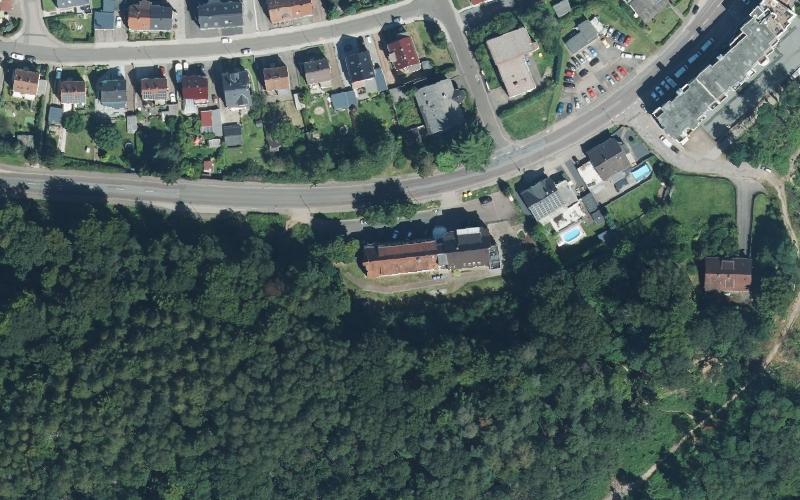 Luftbild der Umgebung von Pflegeheim Spiesen