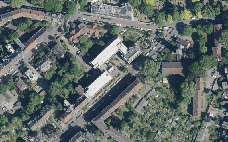 Luftbild der Umgebung von Caritas-Altenzentrum St. Josef-Elisabeth
