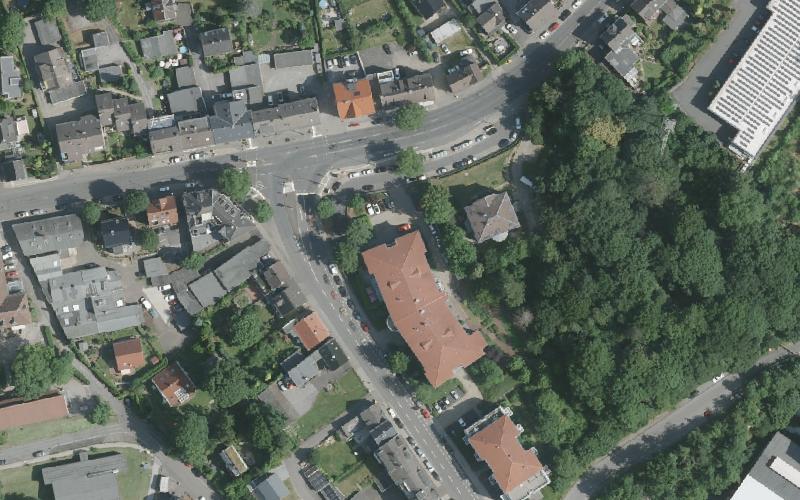 Luftbild der Umgebung von Willi-Hartkopf-Seniorenzentrum