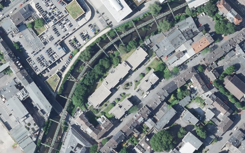Luftbild der Umgebung von Zentrum für Pflege und Betreuung am Arrenberg