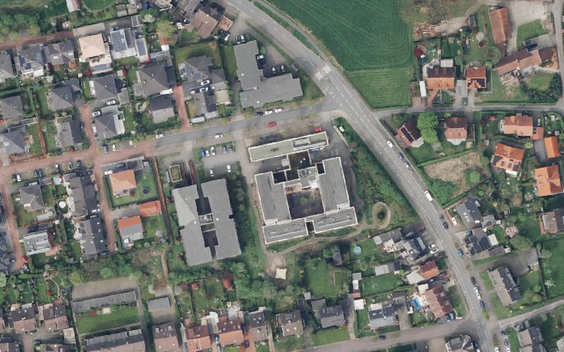 Luftbild der Umgebung von Wohn und Pflegezentrum Hohbrink