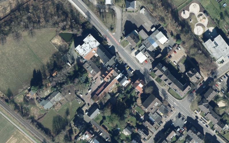 Luftbild der Umgebung von Wohnstätte betagter Bürger Haus Stephanie GmgH & Co. KG