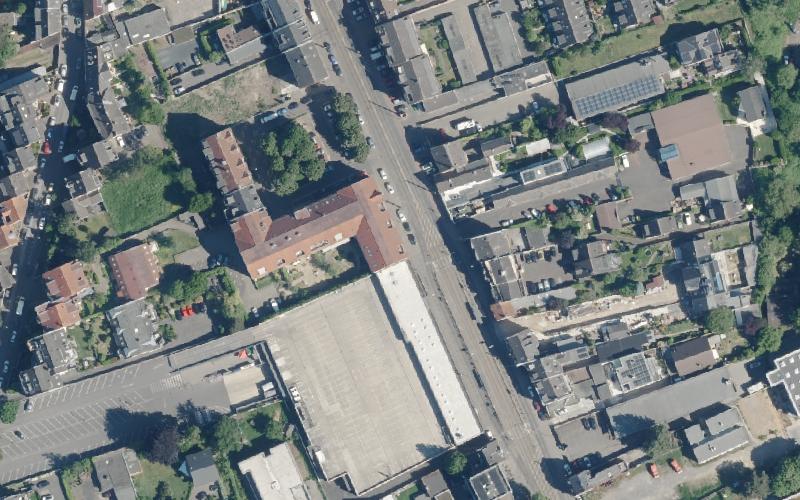 Luftbild der Umgebung von Zentrum für Betreuung und Pflege Phönix Köln-Weidenpesch
