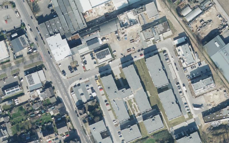 Luftbild der Umgebung von Wohnanlage Am Fritzbruch Compassio Rheinland GmbH &Co.KG