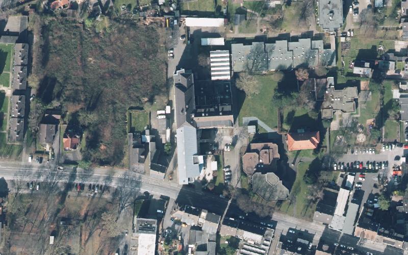 Luftbild der Umgebung von Wohn- und Pflegezentrum St. Josef