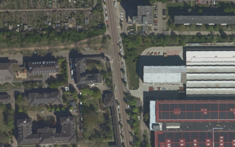 Luftbild der Umgebung von Seniorenheim „Lindenhof“