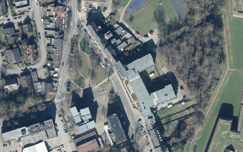 Luftbild der Umgebung von Wohnanlage Schirmer-Quartier
