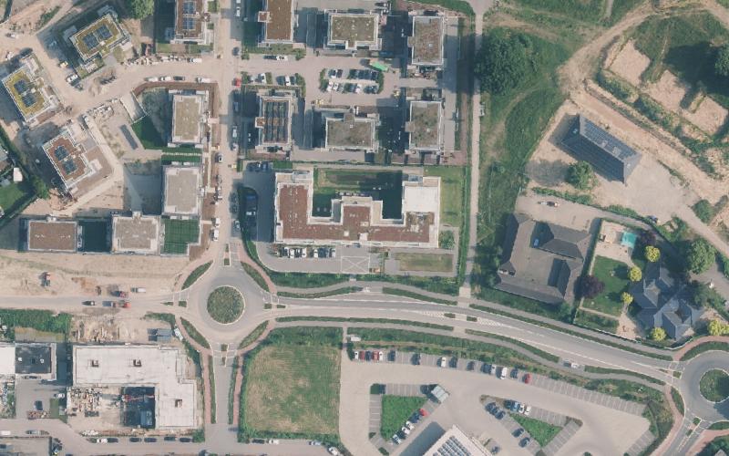 Luftbild der Umgebung von Wh Care Goch GmbH Haus Mea Optima