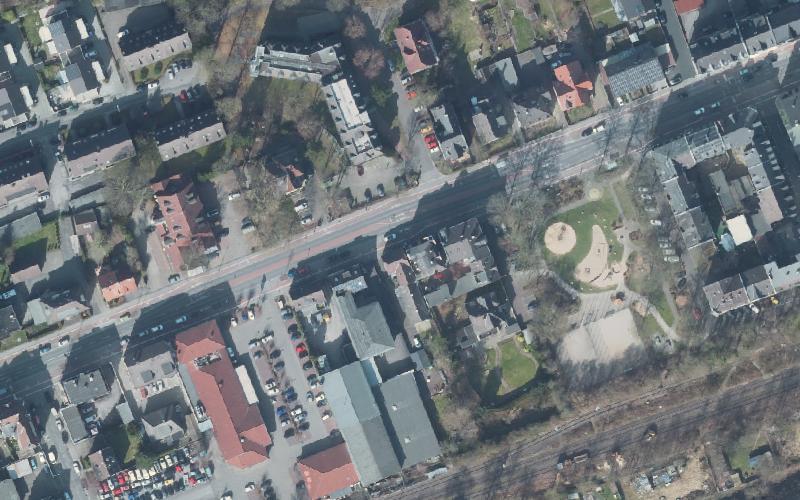 Luftbild der Umgebung von Zentrum für Betreuung und Pflege Vogelsang Gevelsberg