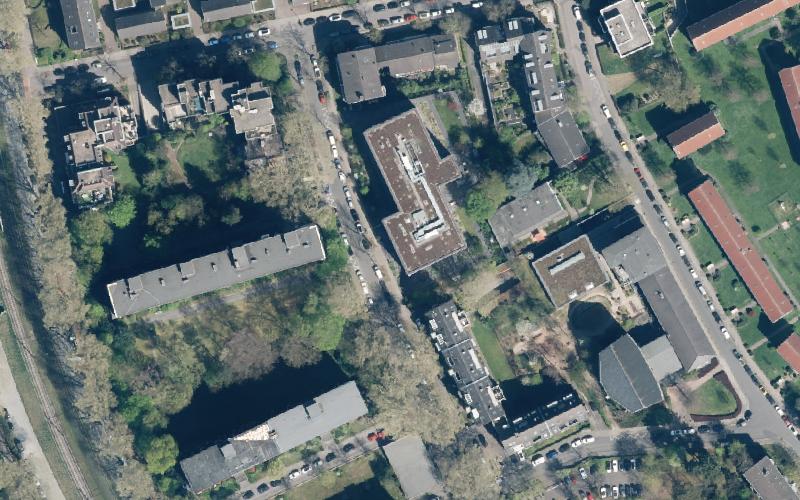 Luftbild der Umgebung von Vollstationäre Pflege - Tersteegen-Haus