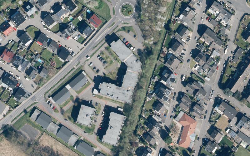 Luftbild der Umgebung von Wohnanlage für Senioren , An Gut Ohndorf